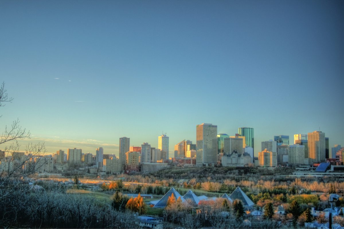 Downtown Edmonton Edmonton