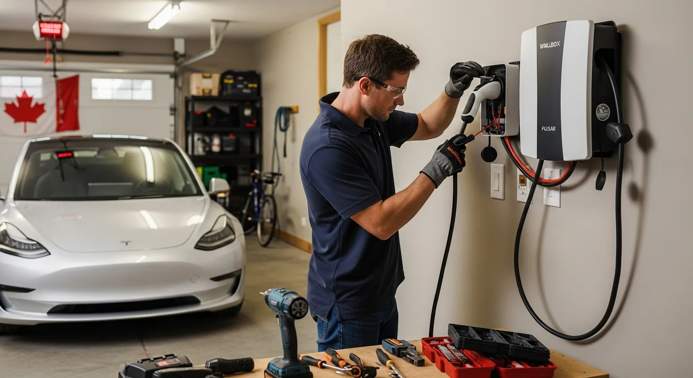EV Charger Installation in Edmonton
