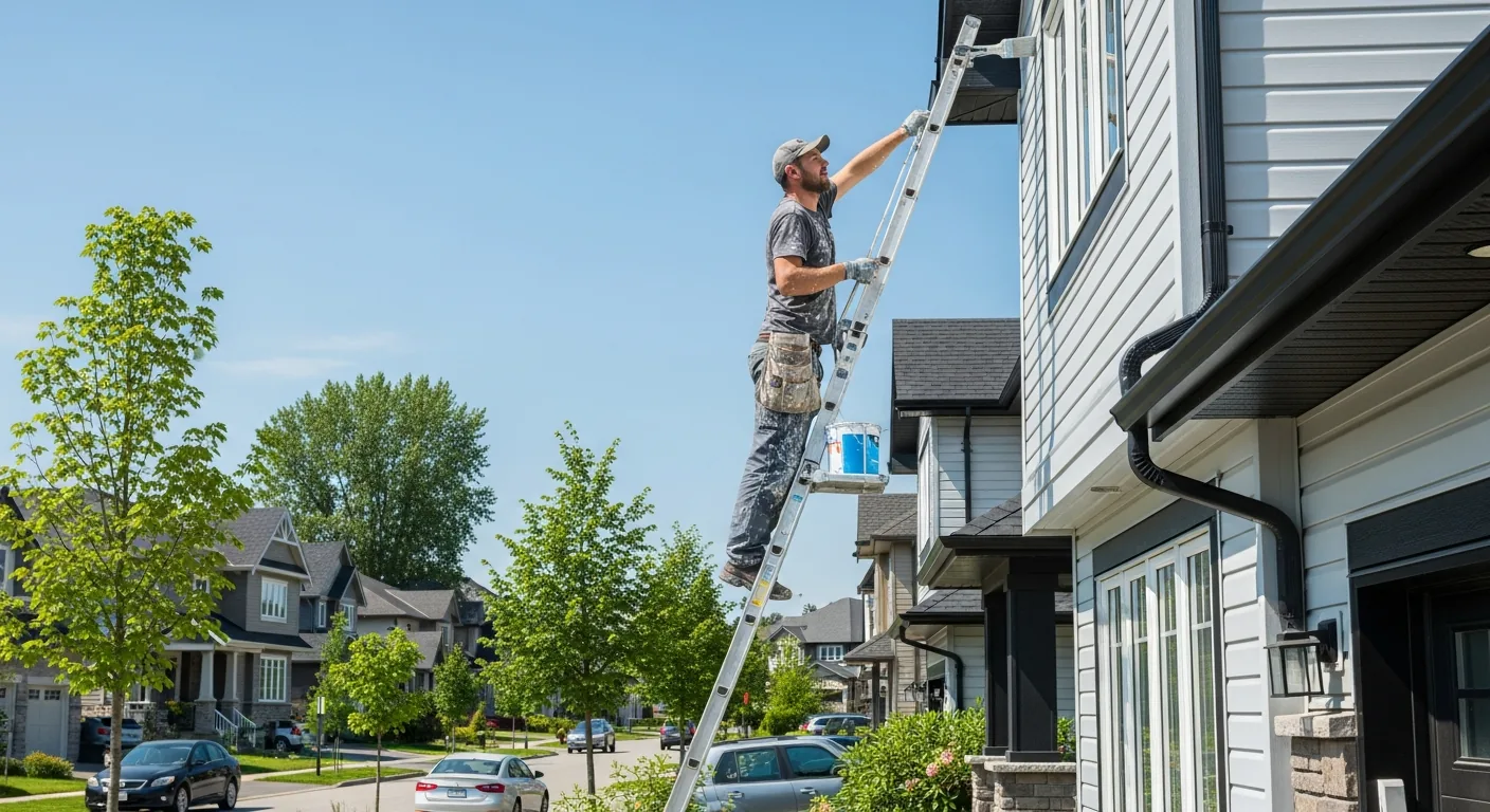 Best Exterior Paint for Edmonton Winters