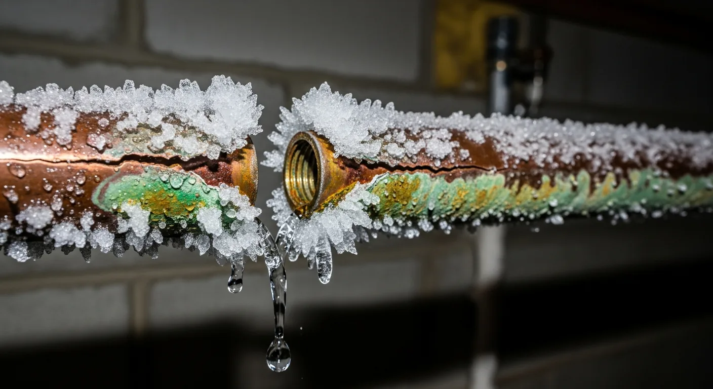 Frozen Pipes in Edmonton