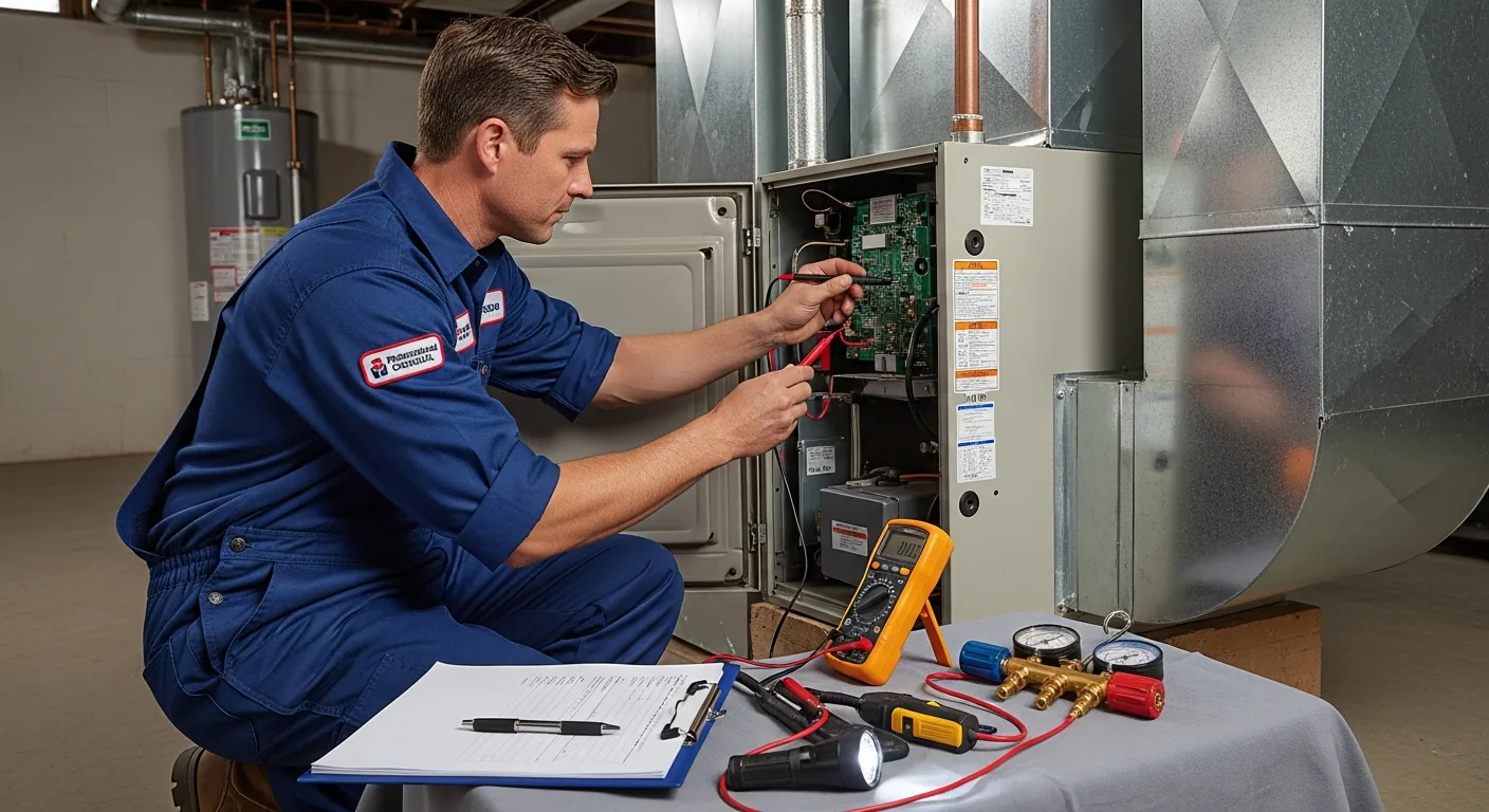 Edmonton Furnace Maintenance