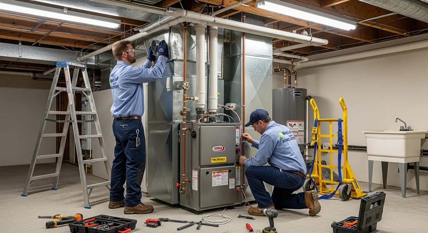 Furnace Replacement in Edmonton