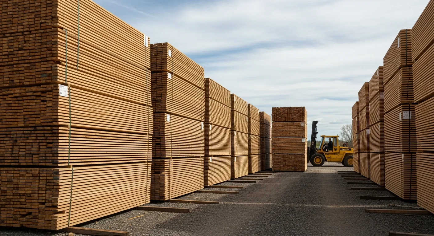 Where to Buy Lumber in Edmonton