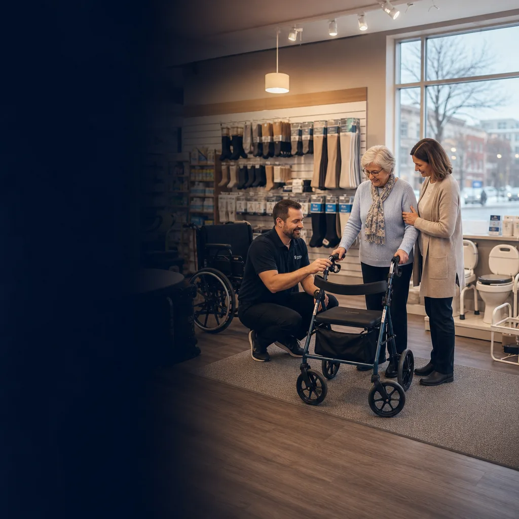 Top medical supply stores in Edmonton