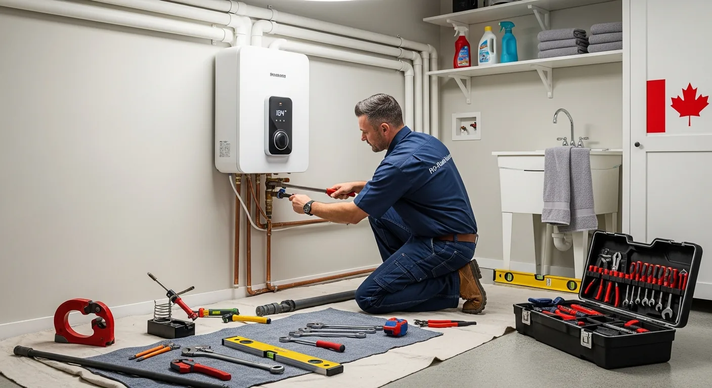 Water Heater Replacement in Edmonton