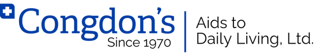 Congdon's Aids to Daily Living logo