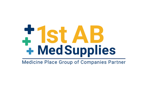 1st AB Med Supplies logo